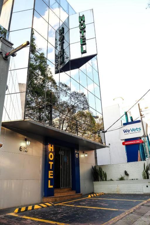 Hotel Mooca Sao Paulo Exterior photo